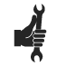 Insurance and Warranty Repair Icon