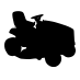 Lawn Tractor Service Icon